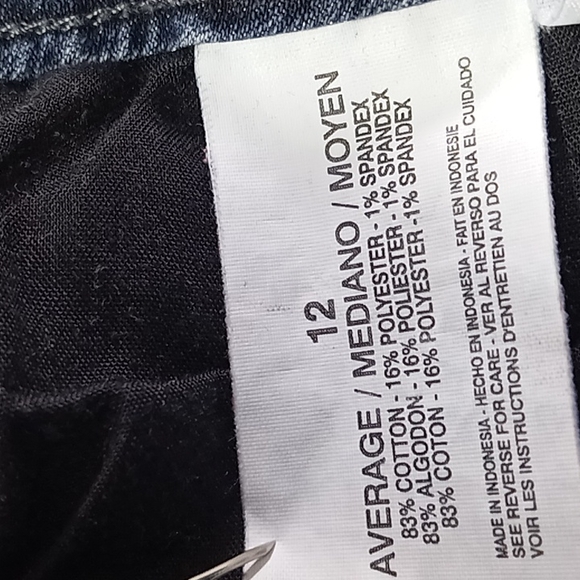 Nine West Jean Capris Size 12 Average - Picture 11 of 16